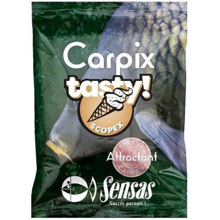 Sensas Posilňovač Powder Carp Tasty 300 g