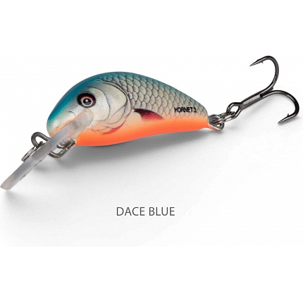 Salmo Wobler Hornet Sinking Dace Blue 5 cm 8,2 g