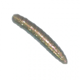 Revol Baits nástraha Larva 35mm príchuť syr-cesnak, farba sivý chameleón 15ks