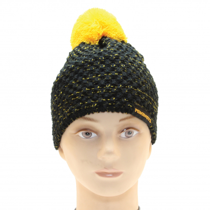 Mikbaits oblečenie - Kulich čierny s brmbolcom Mikbaits oblečenie - Kulich čierny s brmbolcom