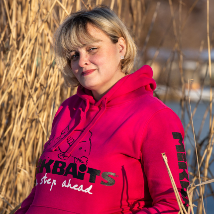Mikbaits Mikina Ladies Team Ružová S