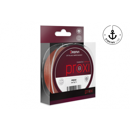 Delphin PROXI 8 | veľkosť: 0,08mm 10,6lbs