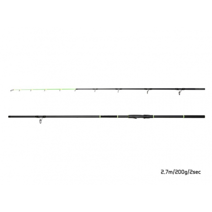 Delphin Prút Dunay Carp 2,7 m 200 g 2 diel