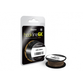 Fin HOOKLINE 6K 20m / muddy 25lbs