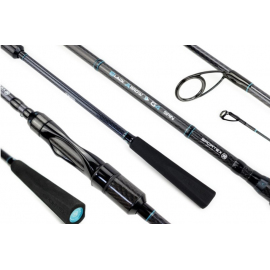 Přívlačové pruty Sportex Black Arrow G4 Spin 2-díl 225cm / 18-84g