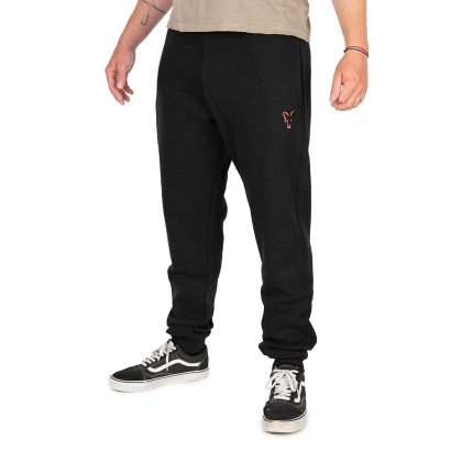 Fox Tepláky Collection Joggers Black Orange