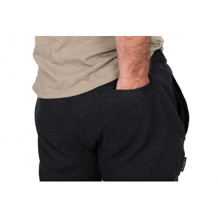 Fox Tepláky Kolekcia Sherpa Jogger Čierna Oranžová