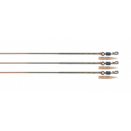 Fox Edges Camo 50lb Leadcore Leaders