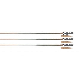 Fox Edges Camo 50lb Leadcore Leaders Fox Edges Camo 50lb Leadcore Leaders