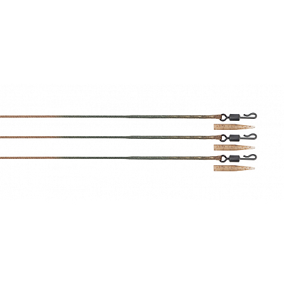 Fox Edges Camo 50lb Leadcore Leaders