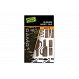 Edges Camo Running Safety Clip Kit 5pcs