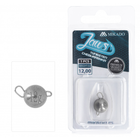 Mikado čeburaška wolfram jaws 12g 1 ks