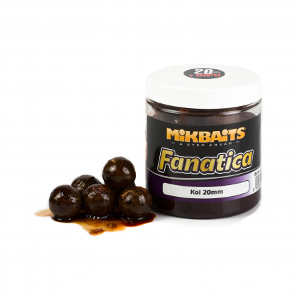 Mikbaits Boilie v Dipu Fanatica Koi 250ml