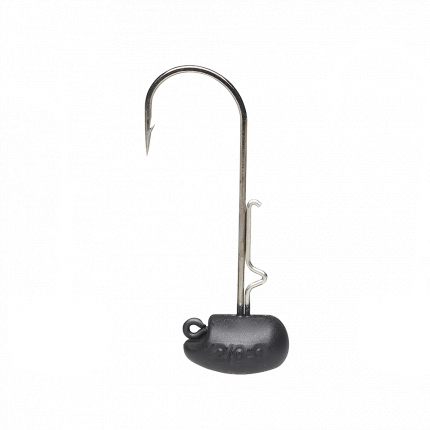 Savage Gear Jigová Hlava SG Ned Jighead Matt Black 3ks