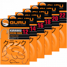 Guru Tackle Háčik Kuranku Spade End Barbed