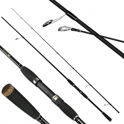 Giants fishing Prút Radiant MX Spin 8ft (2,4m) 7-28g