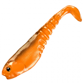 Qubi Lures gumová nástraha Manager Ławicy Orange 12cm 2ks