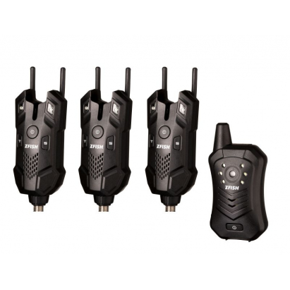 Zfish Sada hlásičov Bite Alarm Set Merkur 3 + 1