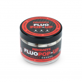 Plávajúce fluo boilie 150ml - Chilli Cesnak 14mm