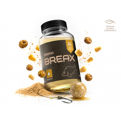 Booster Delphin BreaX/NutCAKE Booster Delphin BreaX/NutCAKE