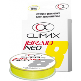 Prívlačová šnúra Climax iBraid NEO yellow 135m 