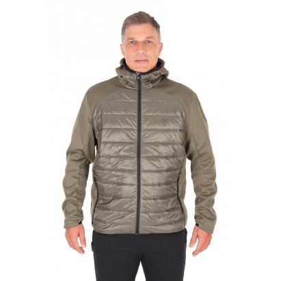 Fox Collection Hybrid Jacket - Zelená/Čierna