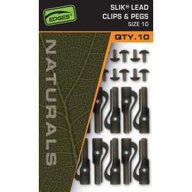 Fox Závěsky Edges Naturals Slik Lead Clip& Pegs Size 10 Fox Závěsky Edges Naturals Slik Lead Clip& Pegs Size 10