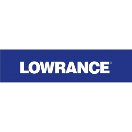 Nálepka NA OKNO zvnútra Lowrance 400x100mm
