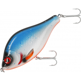 Mikado Wobler Mft Jerk 7cm / Blue Roach Suspending 1 Ks Mikado Wobler Mft Jerk 7cm / Blue Roach Suspending 1 Ks