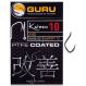 Guru Tackle Háčik Kaizen Eyed Hook Barbless 16