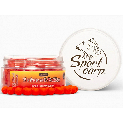 Sportcarp Method Feeder Balanced Boilies 9 mm 70 ml