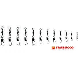 Trabucco karabínka s obratlíkom Barrel Interlock Snap 12ks|vel.8 (14kg)