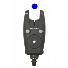 Mistrall signalizátor záberu Slim R1 modrý