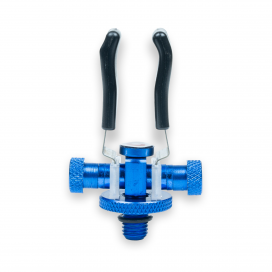 Garda klipy, hrazdy, uši - Klip na prút nastaviteľný modrý Garda klipy, hrazdy, uši - Klip na prút nastaviteľný modrý