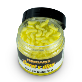 Mikbaits Červy v dipe 50ml - Sladká kukurica