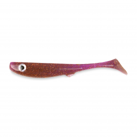 GUMMIFISH nástrahy - Sexy Shad fish PB & J UV 12cm 4ks