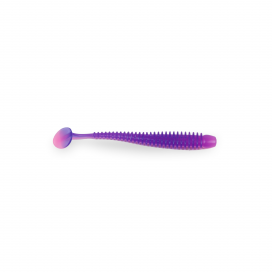 YACCUZA SNAKER - YACCUZA nástrahy - SNAKER fish Ultra Pink/Purple 100 mm 47 dag 5 ks