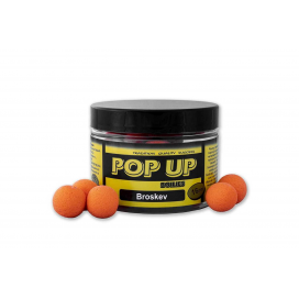 Pop Up - dóza/50 g/16 mm/Broskev