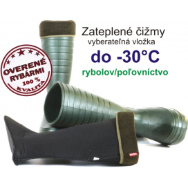 čižmy Grenlander do -30 ° zelené č. 46 čižmy Grenlander do -30 ° zelené č. 46