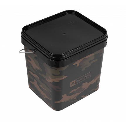 Mikado Enclave Camo bucket 17 l čtvercový