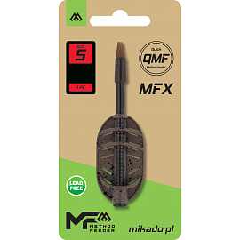 Mikado Krmítko Method Feeder Mfx Q.m.f. Vel S 20g 1 Ks