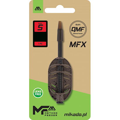 Mikado Krmítko Method Feeder Mfx Q.m.f. Vel S 20g 1 Ks