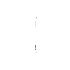 Mikado nadväzec mf s ihlou háčik s protihrotom číslo 8 db / pletená šnúra 0.12mm/10cm 8 ks