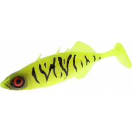 Mikado nástraha real fish stickleback 5cm / fluo tiger 5 ks