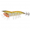 Savage Gear 3D Hybrid Shrimp EGI Jig Glitter Gold glow