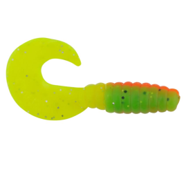 Berkley Gumová Nástraha PowerBait Power Grubs Firetiger 5cm 20 Ks