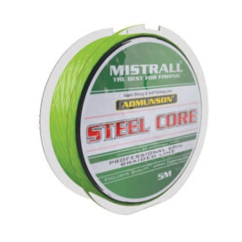 Mistrall Šnúra Admuson Steel Core 5m