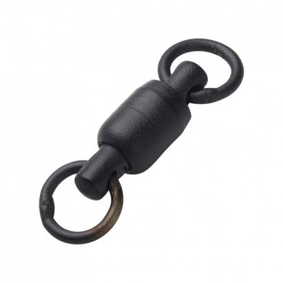 MADC Obratlík Stainless Ball Bearing Swivels Black 3 90kg 3ks MADC Obratlík Stainless Ball Bearing Swivels Black 3 90kg 3ks