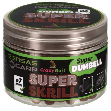 Sensas Dumbells 7mm 80g