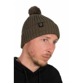 Fox Merino Bobble - Olive